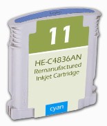 HP C4836AN  #11 - Premium Quality Compatible Ink Jet Cartridge 