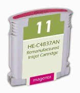 HP C4837AN  #11 - Premium Quality Compatible Ink Jet Cartridge 